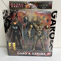 バンダイ GARO&ZARUBA フィギュア