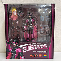 メディコムトイ マーベル MAFEX No.083 EVIL GWENPOOL アクションフィギュア